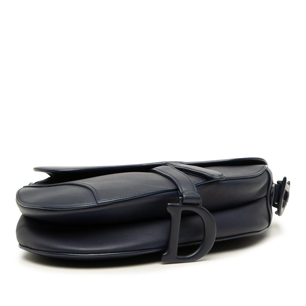 Pre-Loved Dior Ultra Matte Calfskin Saddle Bag - Picture 3 of 6